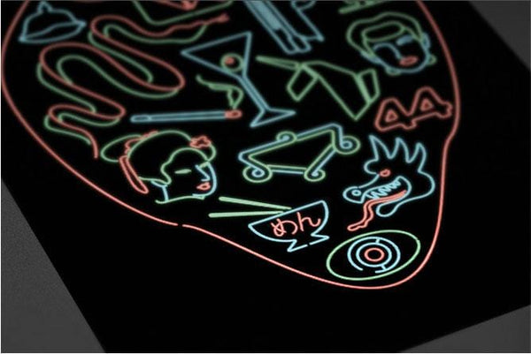 Neon 2019 Posters by Diego Pedauy - Pixel Empire