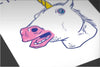 Entitled Unicorn Posters by Vincent Trinidad - Pixel Empire