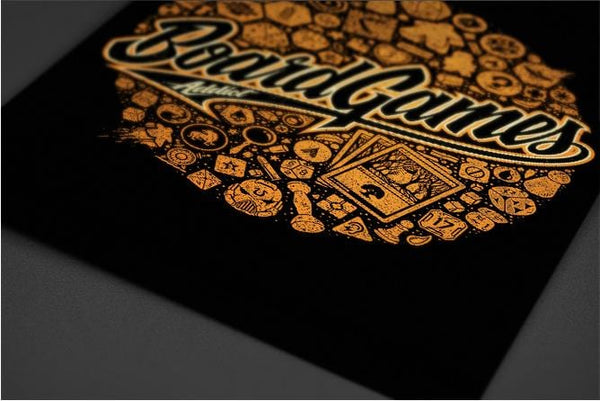 Board Game Addict Posters by StudioM6 - Pixel Empire