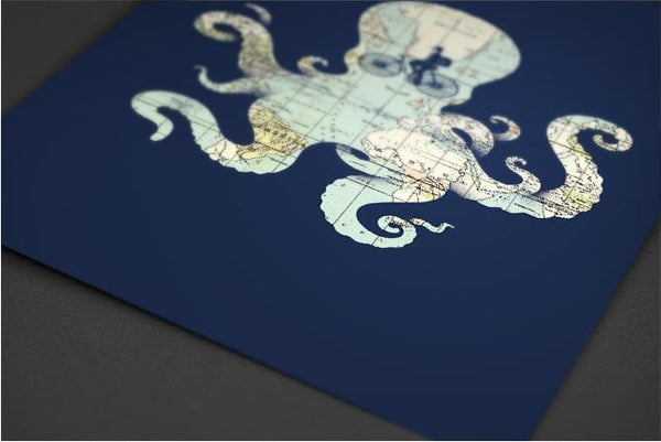 All Around the World Posters by Enkel Dika - Pixel Empire