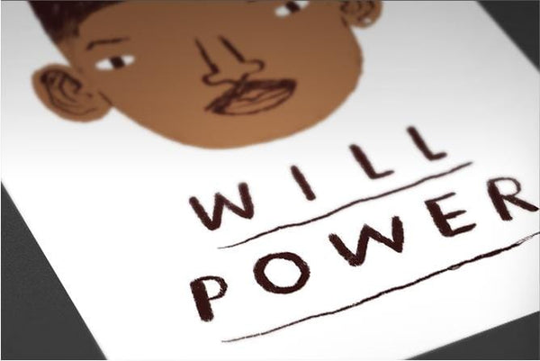Will Power Posters by Louis Roskosch - Pixel Empire