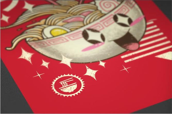 Kawaii Ramen Posters by Vincent Trinidad - Pixel Empire