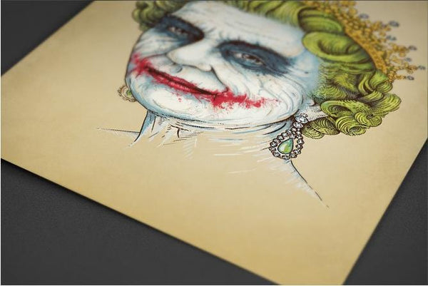 God Save the Villain Posters by Enkel Dika - Pixel Empire