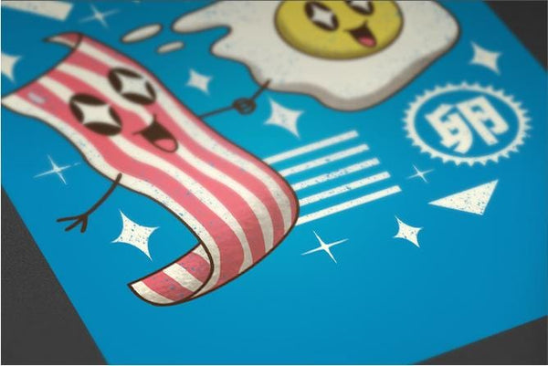 Kawaii Breakfast Posters by Vincent Trinidad - Pixel Empire