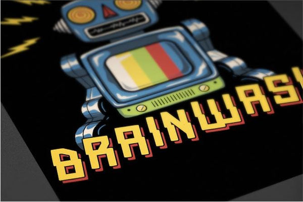 Mr Brainwash Posters by Vincent Trinidad - Pixel Empire