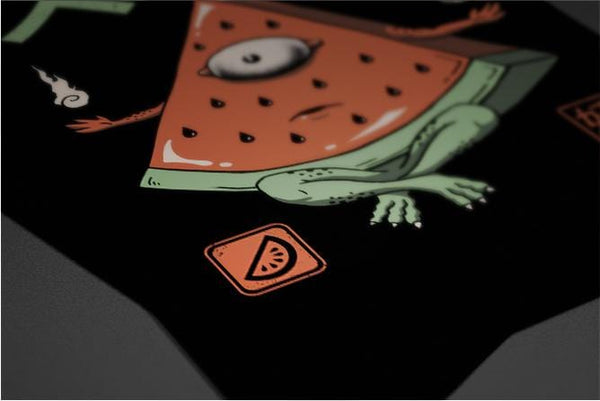 Yokai Watermelon Posters by Vincent Trinidad - Pixel Empire