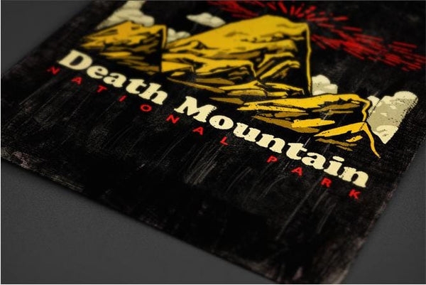 Death Mountain Posters by Ronan Lynam - Pixel Empire