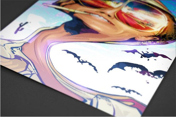 Fear and Loathing Posters by Nikita Abakumov - Pixel Empire