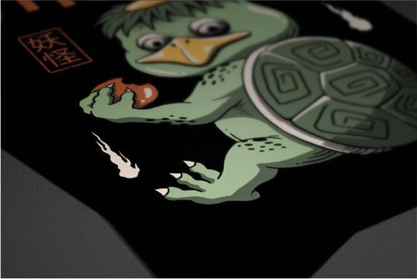 Yokai Turtle Posters by Vincent Trinidad - Pixel Empire