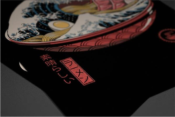 Great Ramen Wave Posters by Vincent Trinidad - Pixel Empire