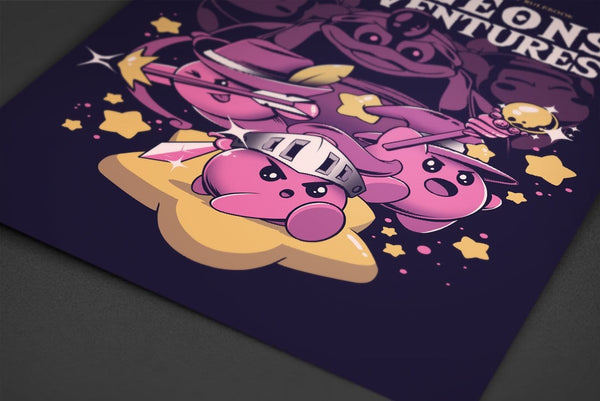 Dungeons and Adventures Posters by Ilustrata - Pixel Empire