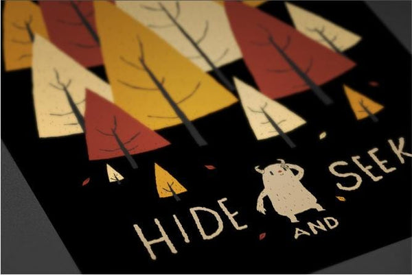 Hide and Seek Posters by Louis Roskosch - Pixel Empire