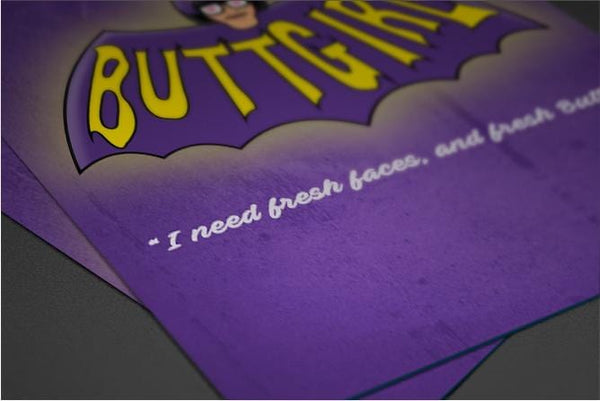 Buttgirl Posters by Legendary Phoenix - Pixel Empire