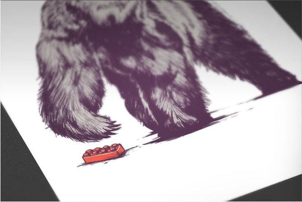Bear Block Posters by Daniel Teres - Pixel Empire