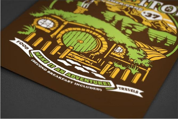 Shire Summer Camp Posters by Olipop - Pixel Empire