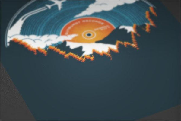 Sunburst Records Posters by Dianne Delahunty - Pixel Empire