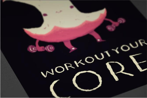 Core Posters by Louis Roskosch - Pixel Empire