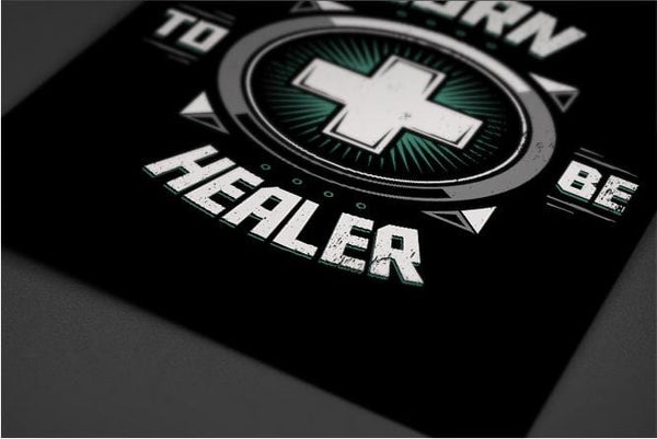 Born to Be Healer Posters by Typhoonic - Pixel Empire