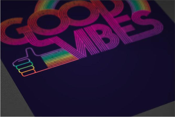 Good Vibes Posters by Perry Beane - Pixel Empire