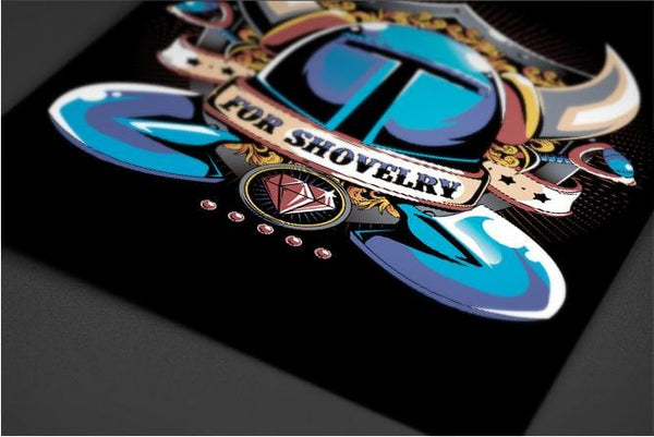 For Shovelry Posters by Typhoonic - Pixel Empire