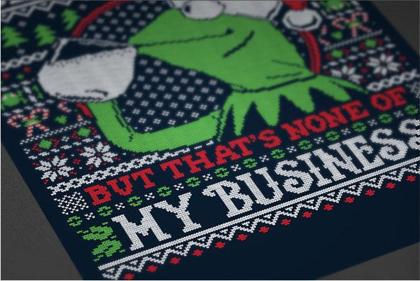 I Heard You Like Ugly Sweaters Posters by Punksthetic - Pixel Empire