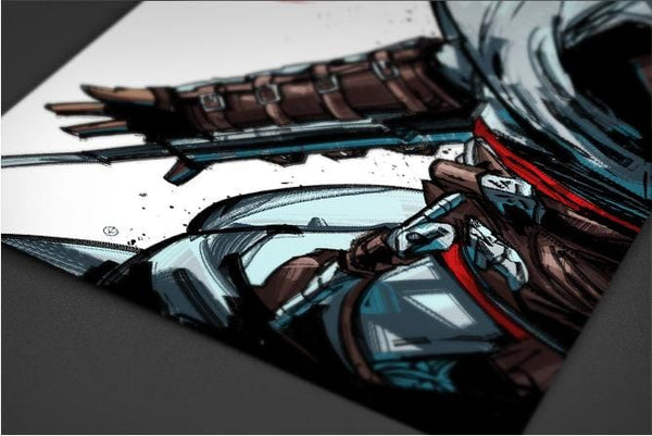 The Creed Posters by Nikita Abakumov - Pixel Empire