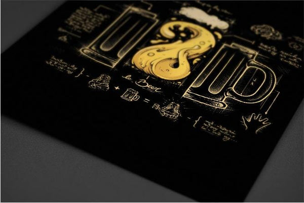 Le Beer Posters by Enkel Dika - Pixel Empire