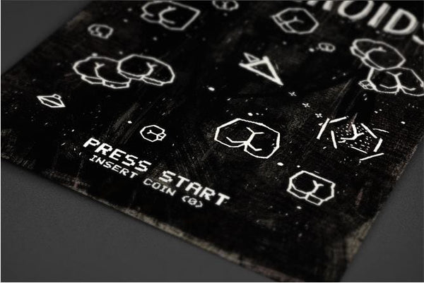 Assteroids Posters by Ronan Lynam - Pixel Empire