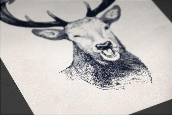 Horn-y Posters by Daniel Teres - Pixel Empire