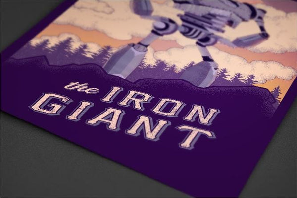 The Iron Giant Posters by The Usher Designs - Pixel Empire