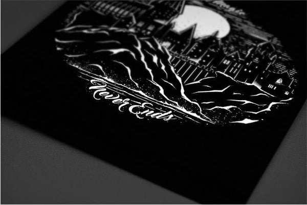 The Magic Never Ends Posters by StudioM6 - Pixel Empire