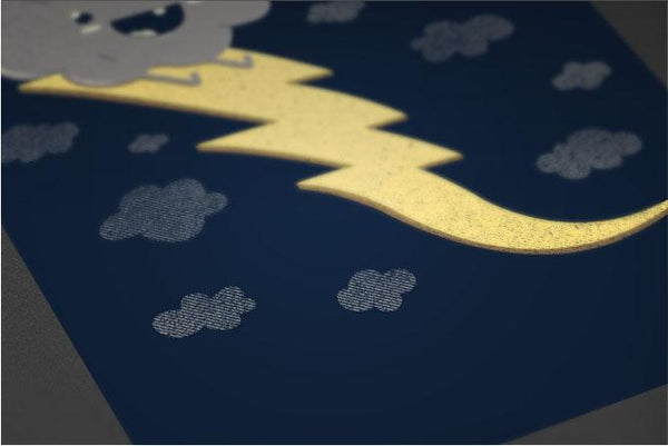 Ride the Lightning Posters by Perry Beane - Pixel Empire