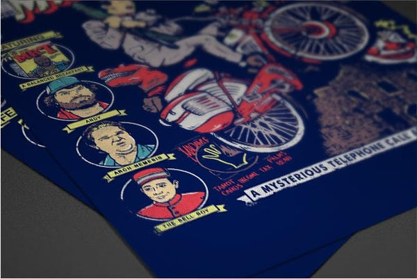 Astonishing Adventures Posters by COD Designs - Pixel Empire