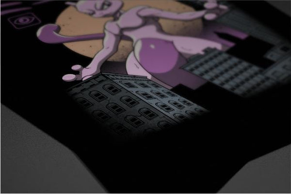 Psychic Kaiju Posters by Vincent Trinidad - Pixel Empire