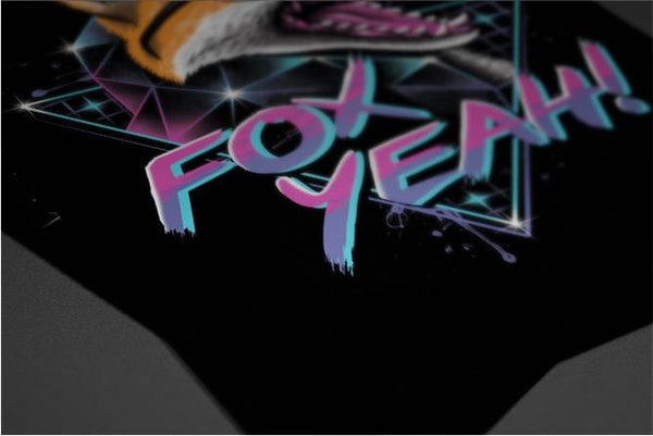 Fox Yeah Posters by Vincent Trinidad - Pixel Empire