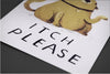 Itch Please Posters by Louis Roskosch - Pixel Empire