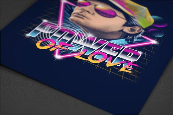 Power of Love Posters by Vincent Trinidad - Pixel Empire