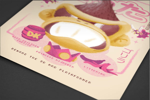 Crazy Motherfucking Kong Posters by Andre Fellipe - Pixel Empire