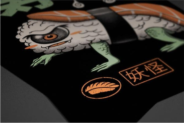Yokai Sushi Posters by Vincent Trinidad - Pixel Empire