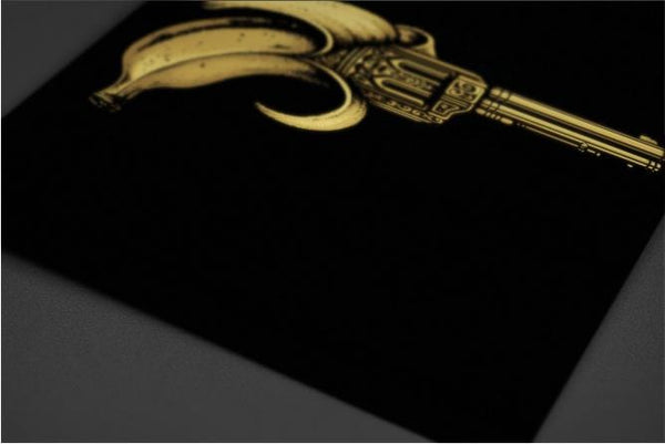 Banana Gun Posters by Enkel Dika - Pixel Empire