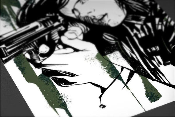 The Walking Dead Carl Posters by Nikita Abakumov - Pixel Empire