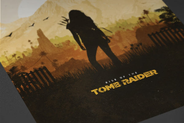 Rise of the Tomb Raider Posters by Mbdsgns - Pixel Empire