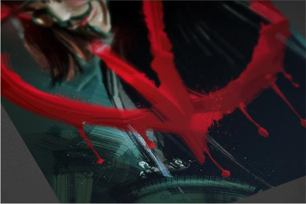 V For Vendetta Posters by Nikita Abakumov - Pixel Empire