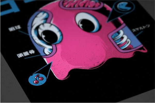 Ghostzilla Posters by Ilustrata - Pixel Empire