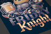 Friday Knight Posters by Ilustrata - Pixel Empire