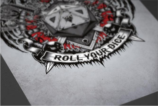 Roll Your Dice Posters by StudioM6 - Pixel Empire