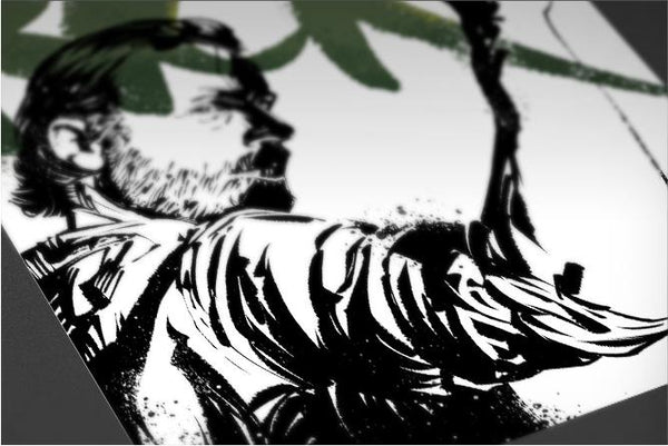 The Walking Dead Rick Posters by Nikita Abakumov - Pixel Empire