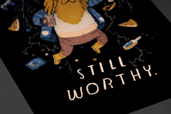 Still Worthy Posters by Louis Roskosch - Pixel Empire