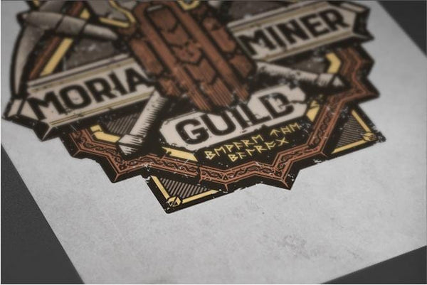 Moria Miner Guild Posters by Cory Freeman Design - Pixel Empire
