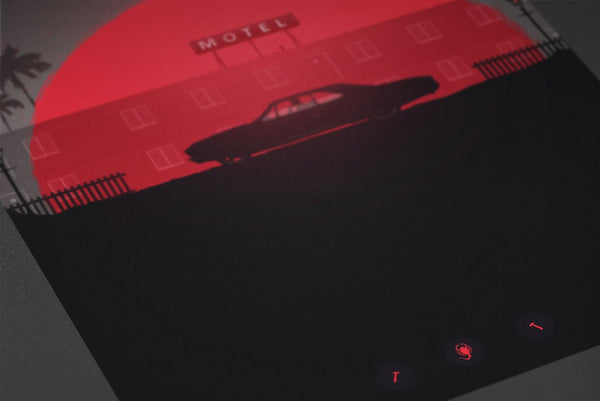 Drive Posters by Mbdsgns - Pixel Empire